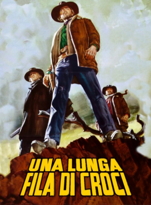 Una lunga fila di croci