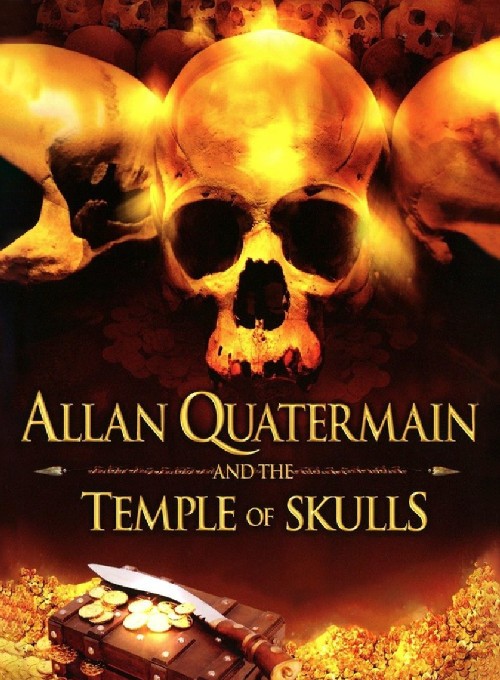 Allan Quatermain and the Temple of Skulls