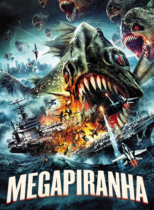 Mega Piranha cover