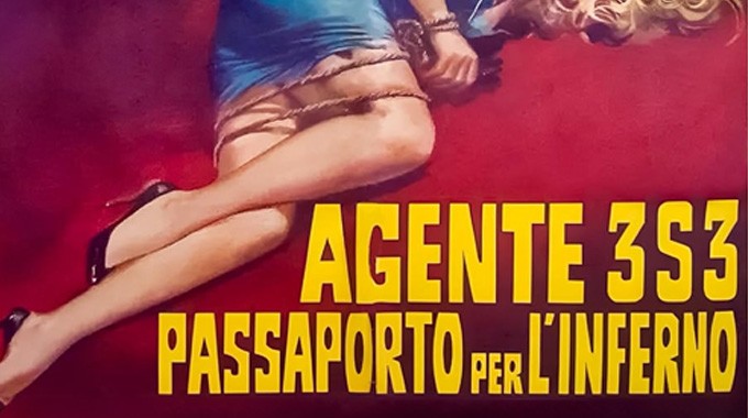 Agente 3S3 – Passaporto per l’inferno cover
