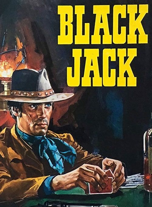 Black Jack - Un uomo per 5 vendette cover