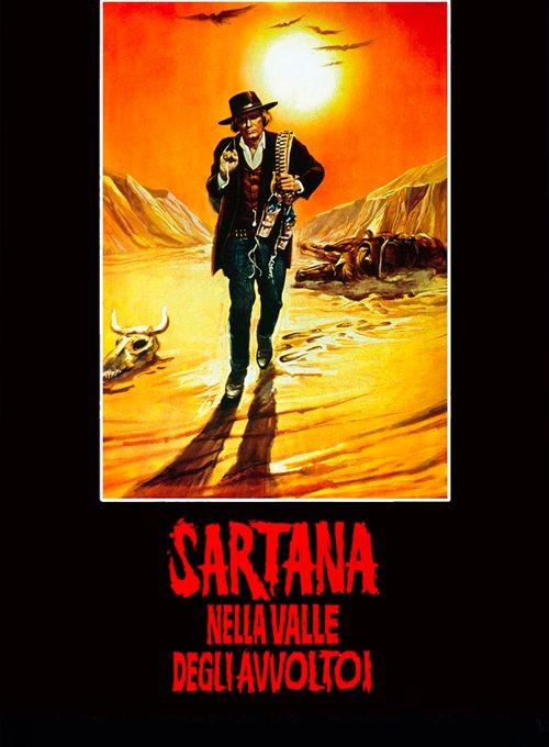 locandina Sartana nella valle degli avvoltoi