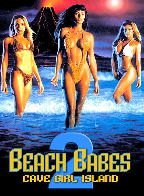 Beach Babes 2 - Cave Girl Island cover