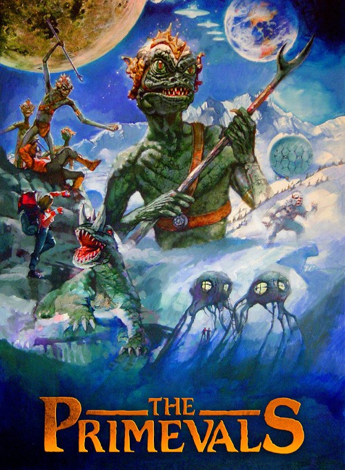 locandina The Primevals