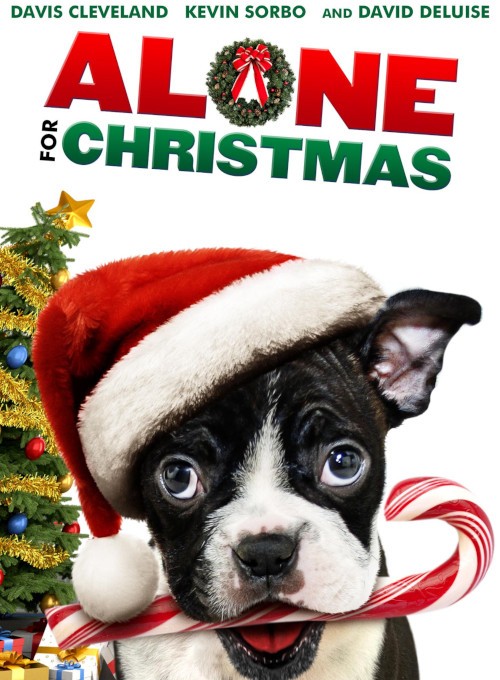 Alone for Christmas cover