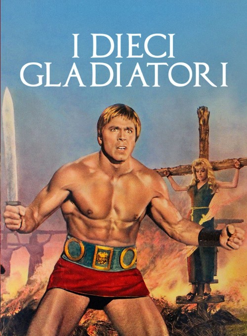 locandina I dieci gladiatori