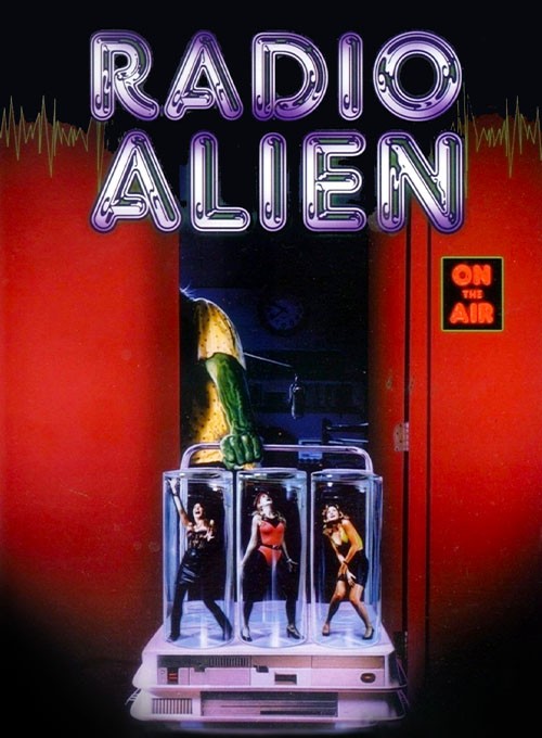 Radio Alien cover