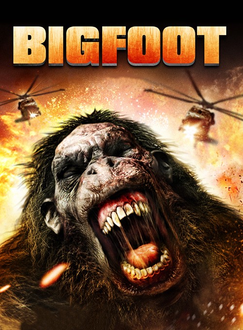 locandina Bigfoot