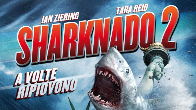 Sharknado 2 cover