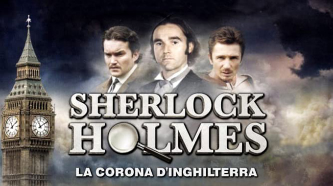Sherlock Holmes e la corona d'Inghilterra cover