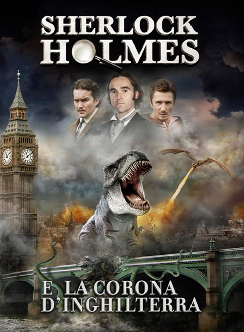Sherlock Holmes e la corona d'Inghilterra cover