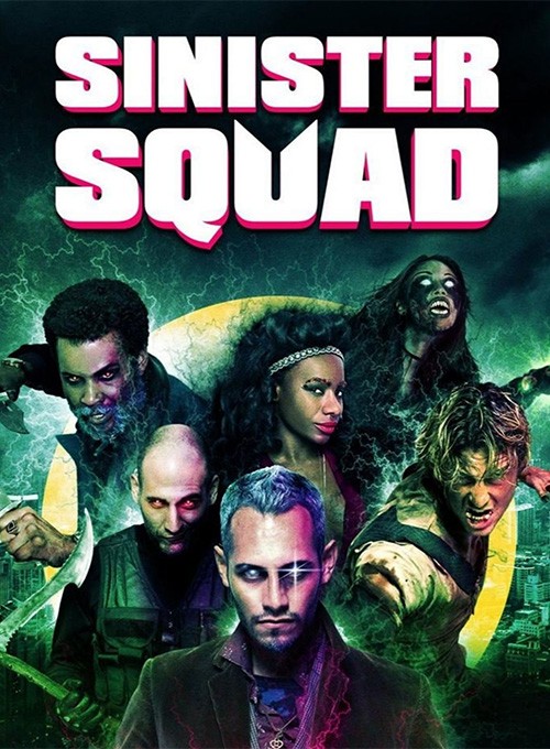 Sinister Squad cover